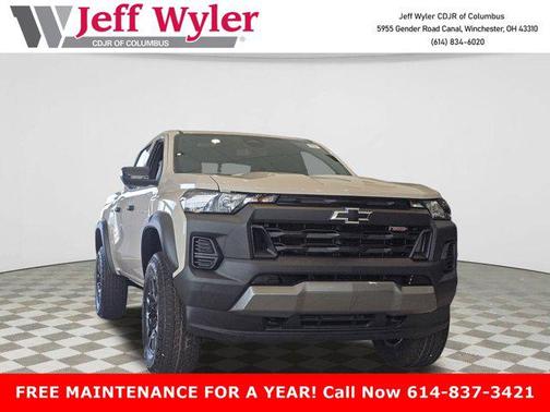 2026 Chevrolet Colorado Trail Boss