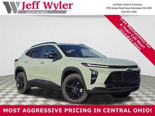 2026 Chevrolet Trax FWD ACTIV