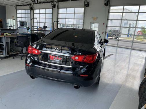 2017 INFINITI Q50 3.0t Sport