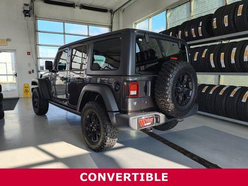 2021 Jeep Wrangler Unlimited Sport