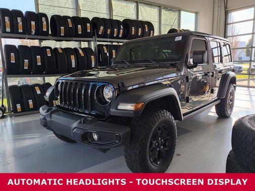 2021 Jeep Wrangler Unlimited Sport