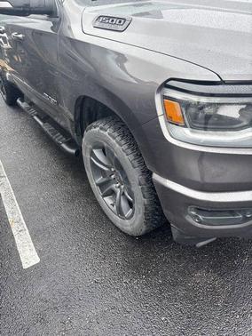 Granite Crystal Metallic Clearcoat 2021 RAM 1500 Big Horn/Lone Star