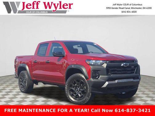 2026 Chevrolet Colorado Trail Boss