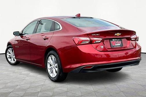 Cherry Red Tintcoat 2021 Chevrolet Malibu FWD LT