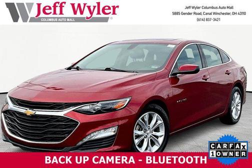 Cherry Red Tintcoat 2021 Chevrolet Malibu FWD LT