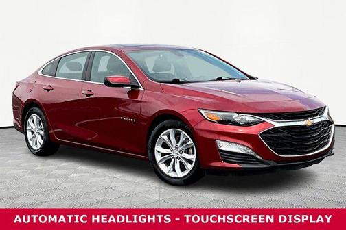 Cherry Red Tintcoat 2021 Chevrolet Malibu FWD LT