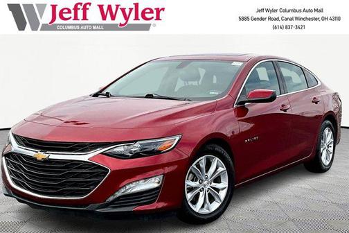 Cherry Red Tintcoat 2021 Chevrolet Malibu FWD LT