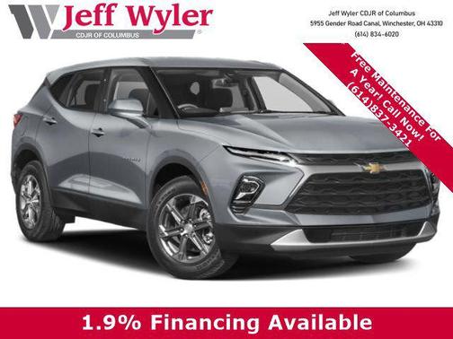 2026 Chevrolet Blazer 2LT