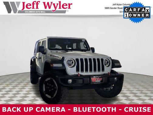 2020 Jeep Wrangler Unlimited Rubicon