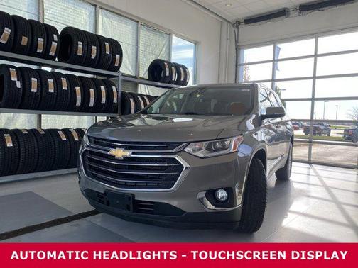 2018 Chevrolet Traverse LT Cloth