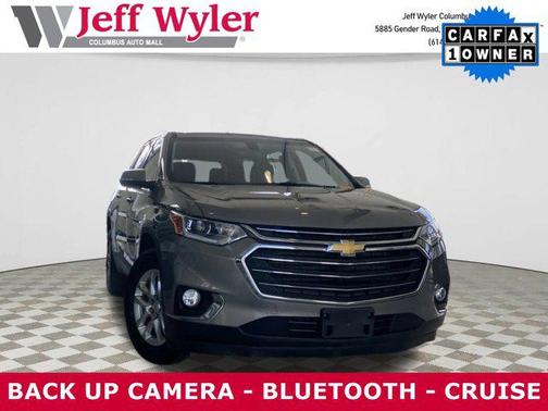 2018 Chevrolet Traverse LT Cloth