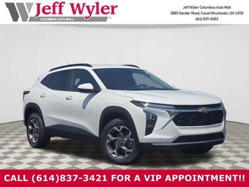 2025 Chevrolet Trax LT