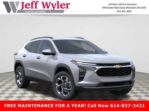 2026 Chevrolet Trax LT