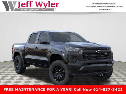 2026 Chevrolet Colorado Trail Boss