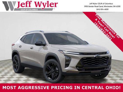 2026 Chevrolet Trax FWD ACTIV