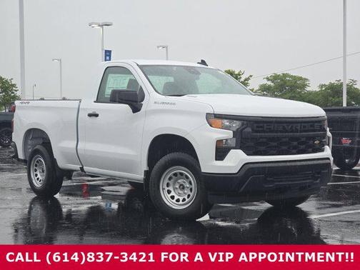 2025 Chevrolet Silverado 1500 WT