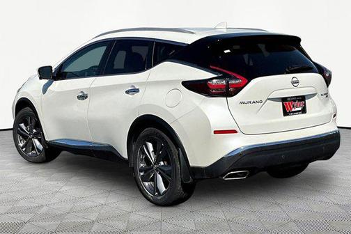 Pearl White Tricoat 2023 Nissan Murano Platinum Intelligent AWD