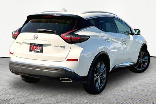 Pearl White Tricoat 2023 Nissan Murano Platinum Intelligent AWD