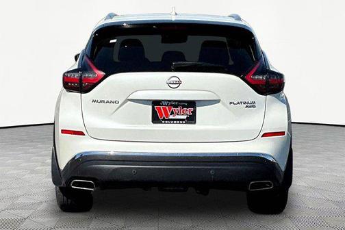 Pearl White Tricoat 2023 Nissan Murano Platinum Intelligent AWD