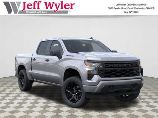 2025 Chevrolet Silverado 1500 Custom