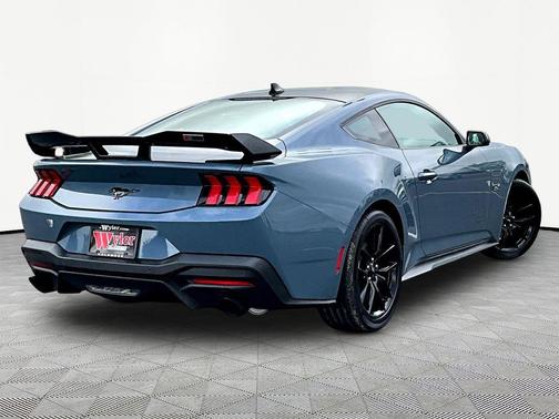 VAPOR BLUE METALLIC 2026 Ford Mustang EcoBoost