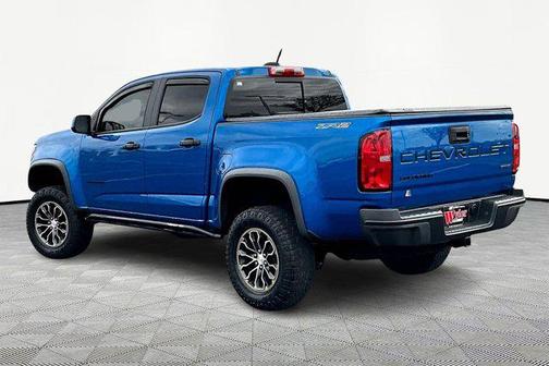 2021 Chevrolet Colorado ZR2