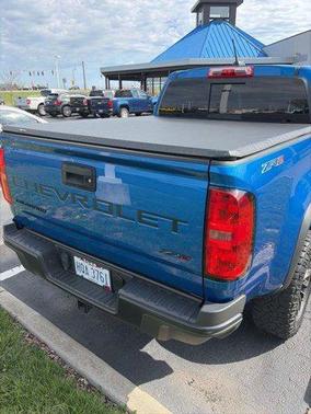 2021 Chevrolet Colorado ZR2