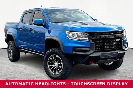 2021 Chevrolet Colorado ZR2