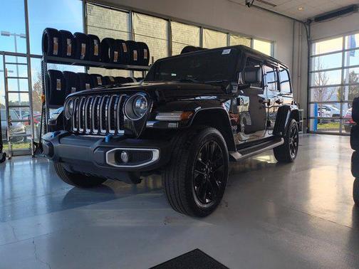 2022 Jeep Wrangler Unlimited 4xe Sahara