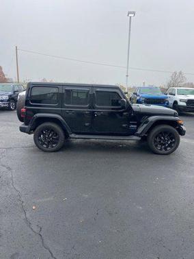 2022 Jeep Wrangler Unlimited 4xe Sahara