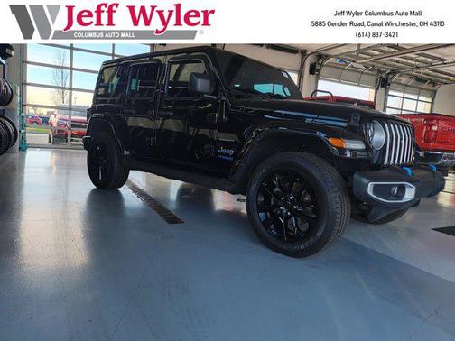 2022 Jeep Wrangler Unlimited 4xe Sahara