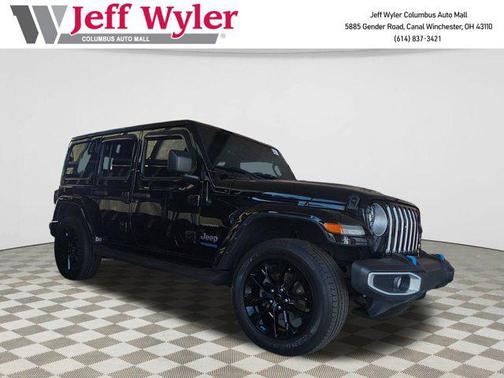 2022 Jeep Wrangler Unlimited 4xe Sahara