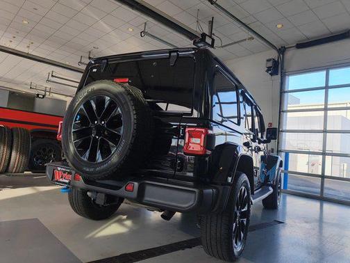 2022 Jeep Wrangler Unlimited 4xe Sahara