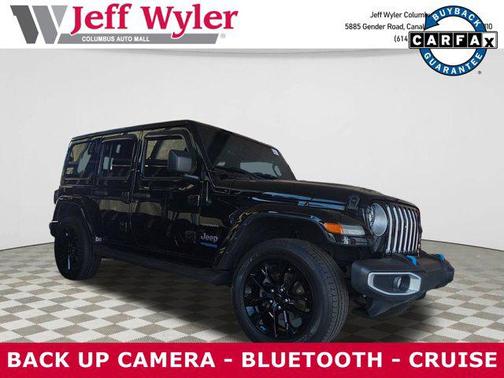 2022 Jeep Wrangler Unlimited 4xe Sahara