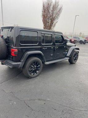 2022 Jeep Wrangler Unlimited 4xe Sahara