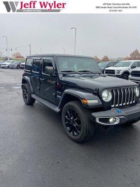 2022 Jeep Wrangler Unlimited 4xe Sahara
