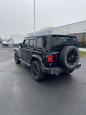 2022 Jeep Wrangler Unlimited 4xe Sahara