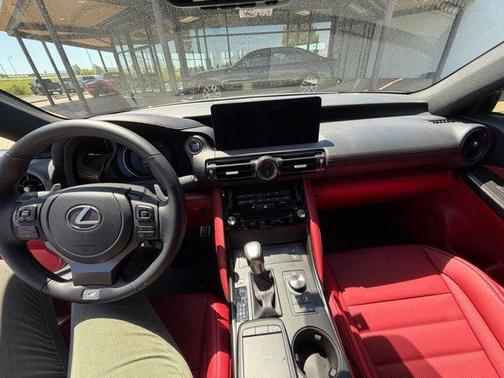 Ultra White 2023 Lexus IS 350 Base