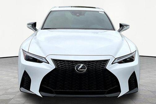 Ultra White 2023 Lexus IS 350 Base