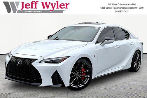 Ultra White 2023 Lexus IS 350 Base