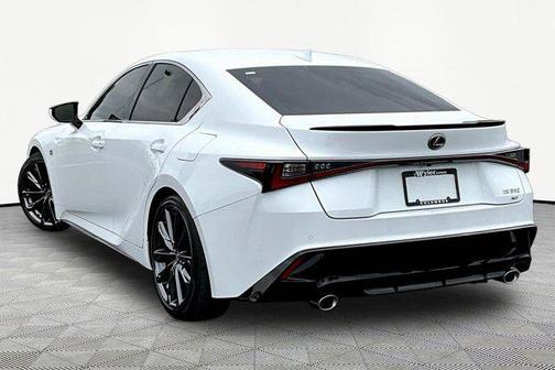 Ultra White 2023 Lexus IS 350 Base