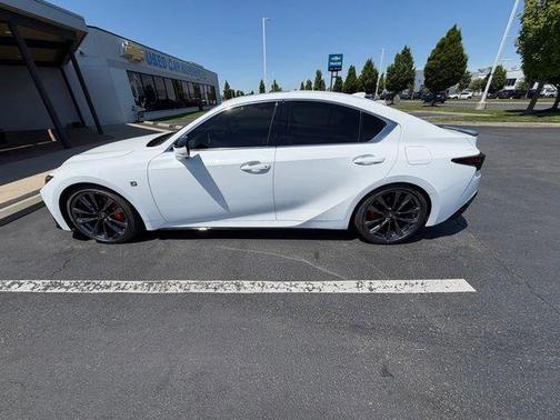 Ultra White 2023 Lexus IS 350 Base