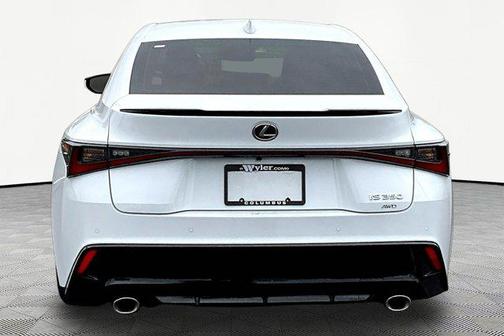 Ultra White 2023 Lexus IS 350 Base