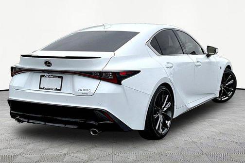 Ultra White 2023 Lexus IS 350 Base