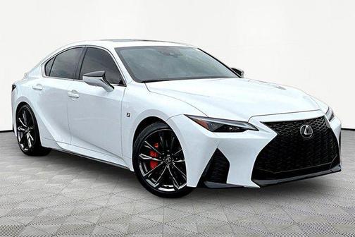 Ultra White 2023 Lexus IS 350 Base
