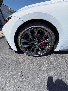 Ultra White 2023 Lexus IS 350 Base