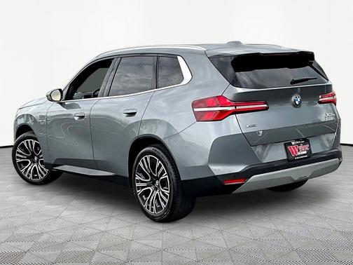 Skyscraper Gray Metallic 2025 BMW X3 30 xDrive