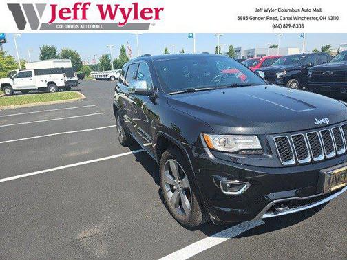 2015 Jeep Grand Cherokee Overland