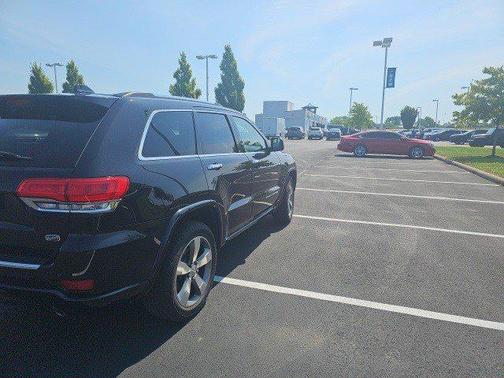 2015 Jeep Grand Cherokee Overland