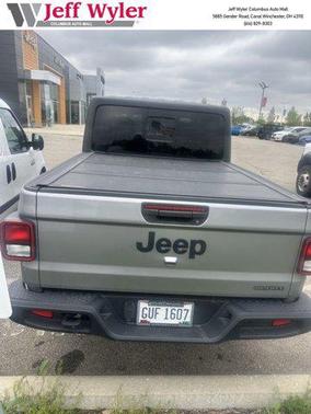 2020 Jeep Gladiator Sport S